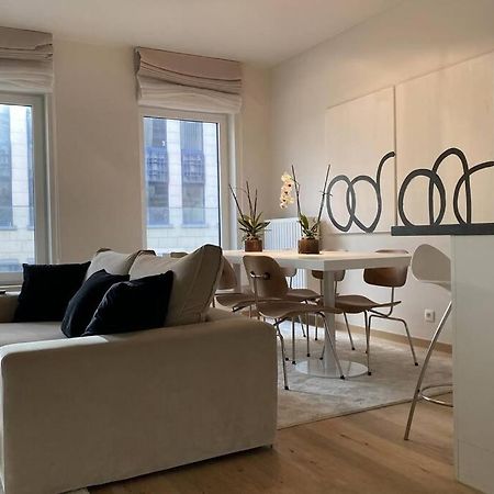 Bright Luxury Apartment Heart Of Bruksela Zewnętrze zdjęcie
