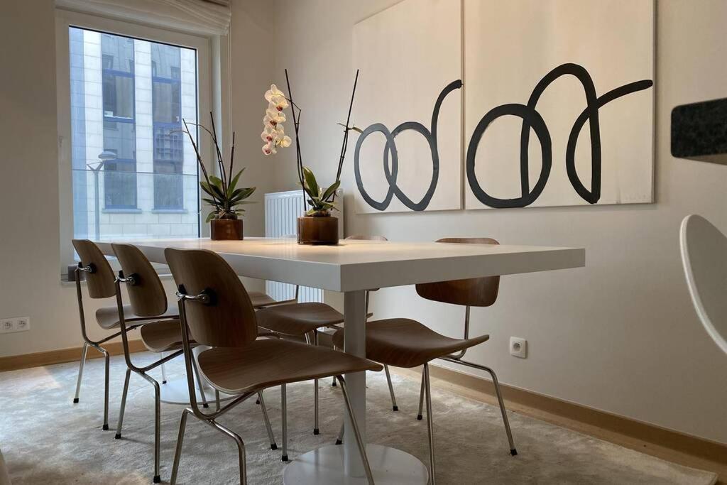 Bright Luxury Apartment Heart Of Bruksela Zewnętrze zdjęcie